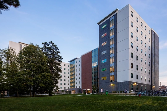 ISU's new residence hall